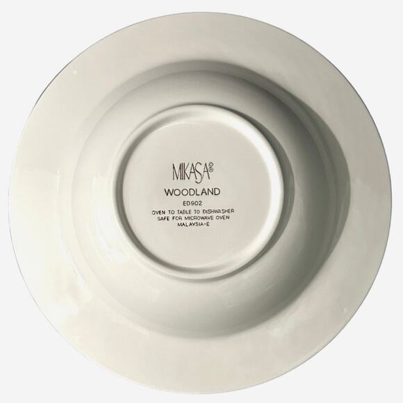 Mikasa Classic "Woodland" ED902 Soup Bowl-9" - Picture 5 of 6